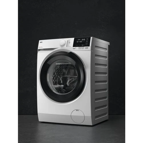 Máquina de Lavar Roupa AEG LFR6184N4B | 8 Kg | 1400 RPM | A | Branco - Image 3