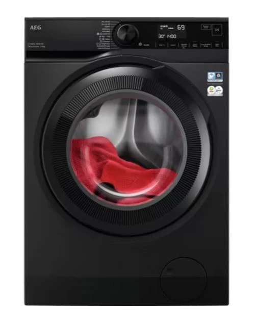 Máquina de Lavar Roupa AEG LFR7394V4B | 9 Kg | 1400 RPM | A | Preto