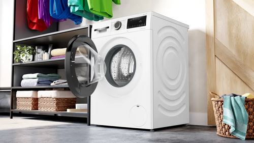 Máquina de Lavar Roupa Bosch WGG14401EP | 9 Kg | 1400 RPM | A | Branco - Image 3