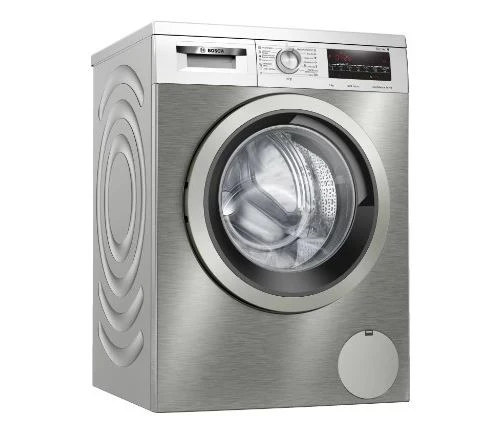 Máquina de Lavar Roupa Bosch WUU24T7XES | 9 Kg | 1200 RPM | C | Aço inoxidável