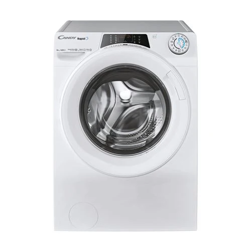Máquina de Lavar Roupa Candy RO 16106DWMT/1-S | 10 Kg | 1600 RPM | A | Branco