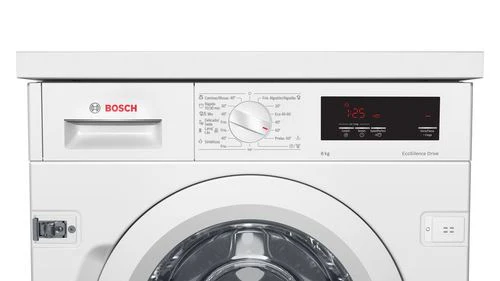 Máquina de Lavar Roupa Bosch WIW28301ES | 8 Kg | 1400 RPM | C | Branco - Image 2