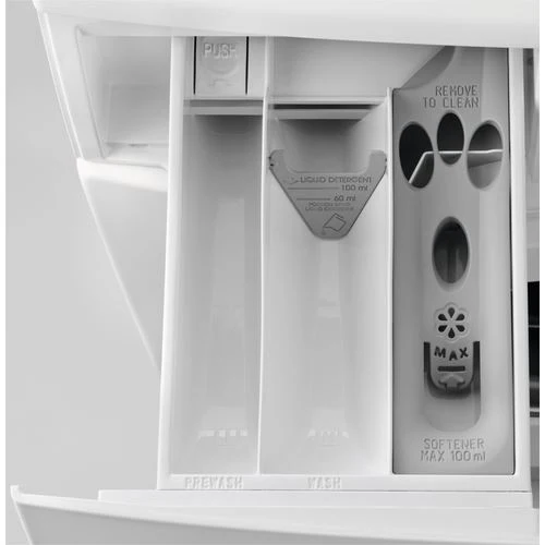 Máquina de Lavar Roupa Zanussi ZWI712UDWA | 7 Kg | 1200 RPM | F | Branco - Image 2