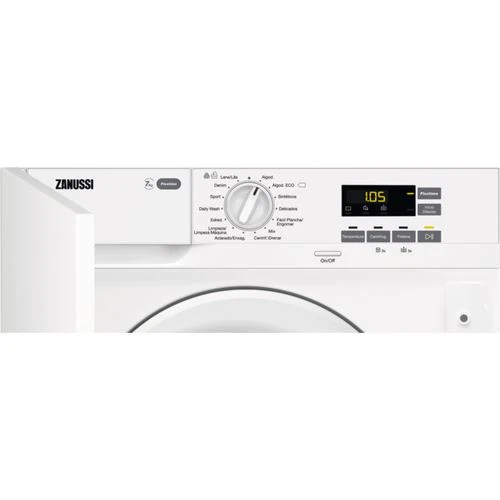 Máquina de Lavar Roupa Zanussi ZWI712UDWA | 7 Kg | 1200 RPM | F | Branco - Image 4