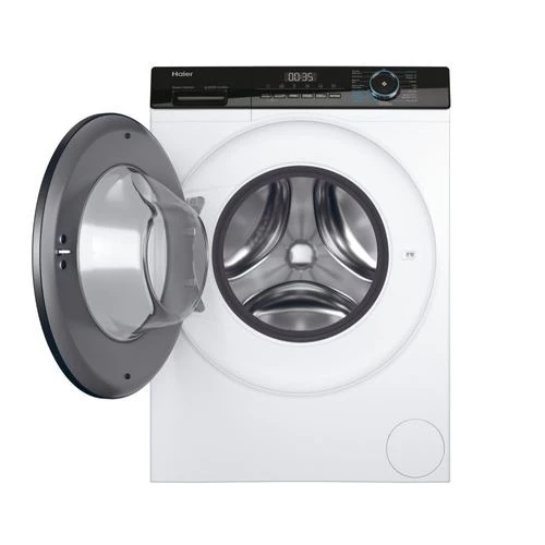 Máquina de Lavar Roupa Haier HW80-B14939 | 8 Kg | 1400 RPM | A | Branco - Image 2