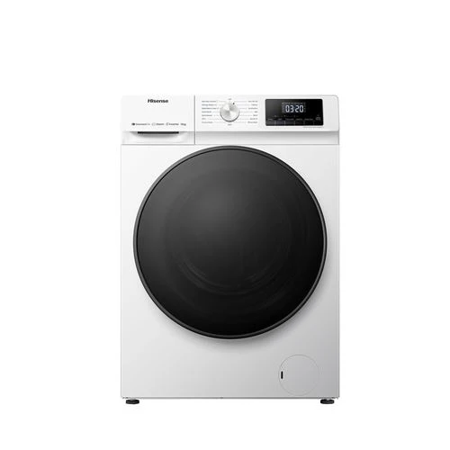 Máquina de Lavar Roupa Hisense WFQA1014EVJMW | 10 Kg | 1400 RPM | A | Branco - Image 3