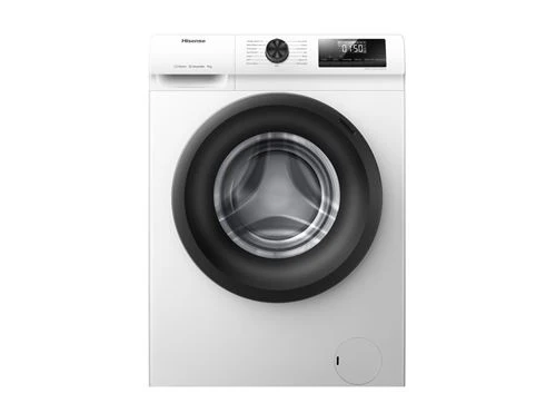 Máquina de Lavar Roupa Hisense WFQP901418VM | 9 Kg | 1400 RPM | B | Branco