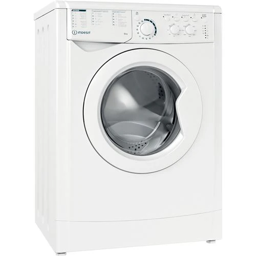 Máquina de Lavar Roupa Indesit EWC 61251 W SPT N | 6 Kg | 1200 RPM | F | Branco