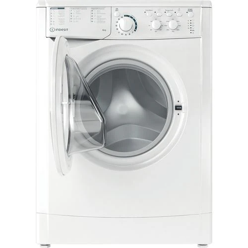 Máquina de Lavar Roupa Indesit EWC 61251 W SPT N | 6 Kg | 1200 RPM | F | Branco - Image 4