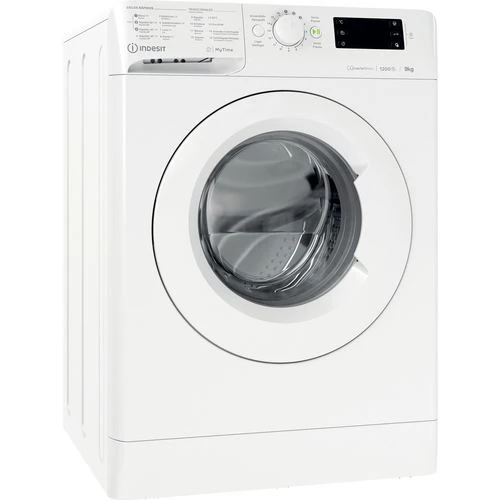 Máquina de Lavar Roupa Indesit MTWE 91284 W SPT | 9 Kg | 1151 RPM | C | Branco - Image 2