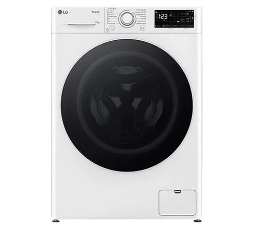 Máquina de Lavar Roupa LG F4WR3511A0W | 11 Kg | 1400 RPM | A | Branco