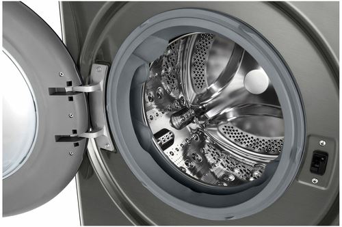 Máquina de Lavar Roupa LG F4WR7011SGH.ABWQWPT | 11 Kg | 1400 RPM | A | Aço inoxidável - Image 3
