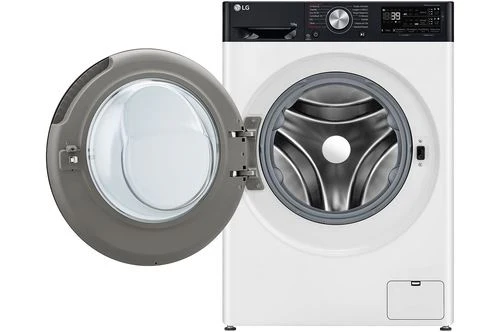 Máquina de Lavar Roupa LG F4WR7510AGW | 10 Kg | 1360 RPM | A | Branco - Image 2