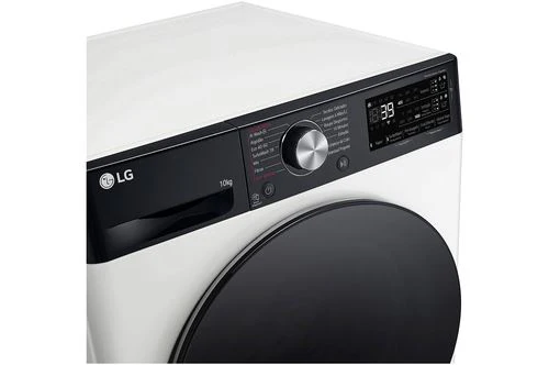 Máquina de Lavar Roupa LG F4WR7510AGW | 10 Kg | 1360 RPM | A | Branco - Image 3