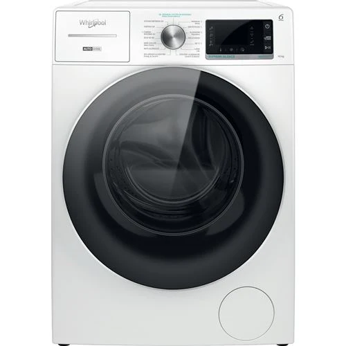 Máquina de Lavar Roupa Whirlpool W8 W046WR SPT | 10 Kg | 1400 RPM | A | Branco