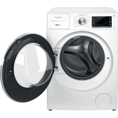 Máquina de Lavar Roupa Whirlpool W8 W046WR SPT | 10 Kg | 1400 RPM | A | Branco - Image 3
