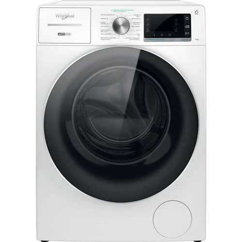 Máquina de Lavar Roupa Whirlpool W8 W946WR SPT | 9 Kg | 1400 RPM | A | Branco