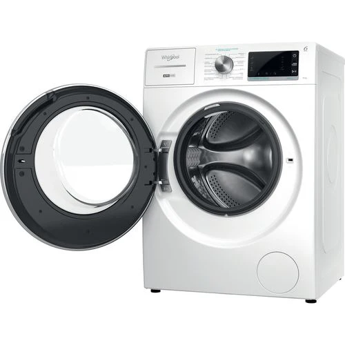 Máquina de Lavar Roupa Whirlpool W8 W946WR SPT | 9 Kg | 1400 RPM | A | Branco - Image 4
