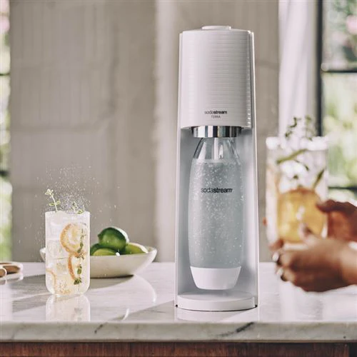 Máquina Preparação Bebidas SodaStream Terra Starter Kit White - Image 3