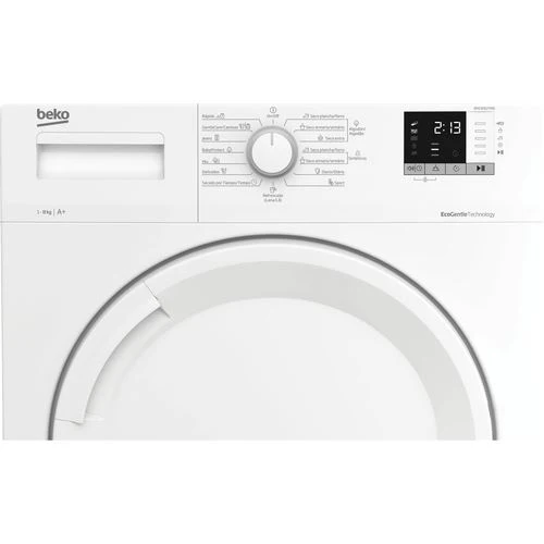 Máquina de Secar Beko DHS 8312 PA0 | 8 Kg | Bomba de Calor | A+ | Branco - Image 3
