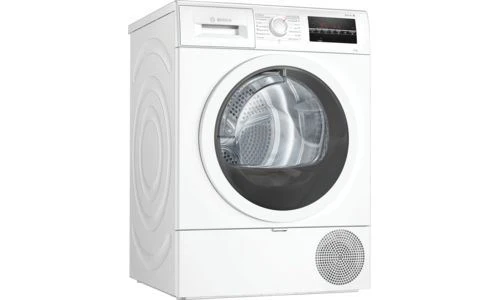 Máquina de Secar Bosch Serie 6 WTR87641ES | 8 Kg | Bomba de Calor | A+++ | Branco