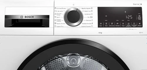 Máquina de Secar Bosch Serie 6 WQG233D0ES | 8 Kg | Condensação | A+++ | Branco - Image 2