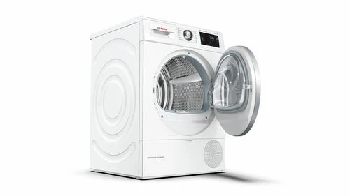 Máquina de Secar Bosch Serie 6 WTW87640ES | 8 Kg | Bomba de Calor | A+++ | Branco - Image 3