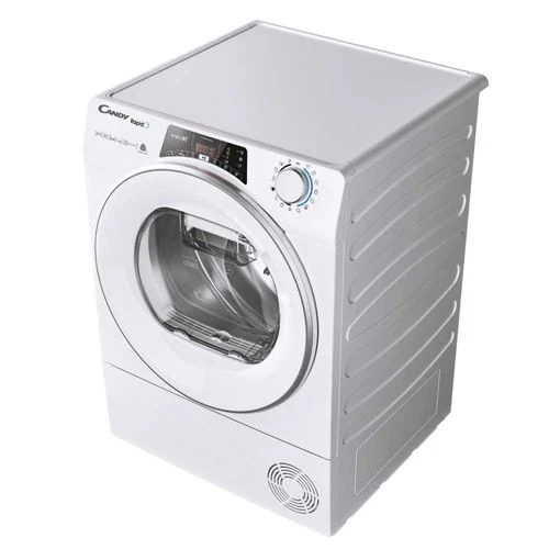 Máquina de Secar Candy RO H9A3TSEX-S | 9 Kg | Bomba de Calor | A+++ | Branco - Image 2