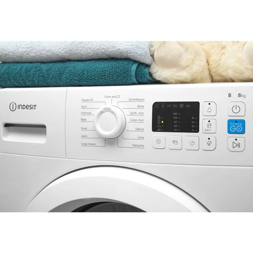 Máquina de Secar Indesit YT M08 71 R EU | 7 Kg | Bomba de Calor | A+ | Branco - Image 3