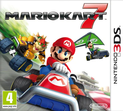 Mario Kart 7 3DS