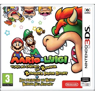 Mario & Luigi: Bowser’s Inside Story + Bowser Jr.’s Journey - Nintendo 3DS