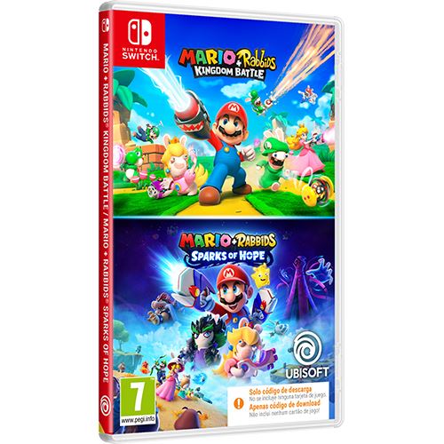 Mario Rabbids Kingdom Battle + Mario Rabbids Sparks of Hope (CIAB) - Nintendo Switch - Image 2