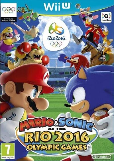 Mario & Sonic at the Rio 2016 Olympic Games Wii U