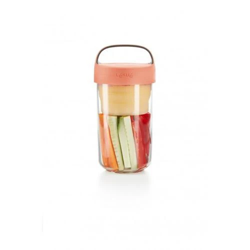 Marmita Jarro Lékué To Go 600Ml Coral - Outlet - Grade A - Image 2