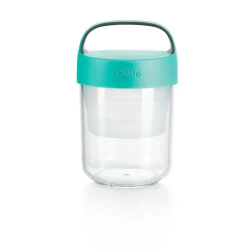 Marmita jarro Lékué To Go 400ml Azul