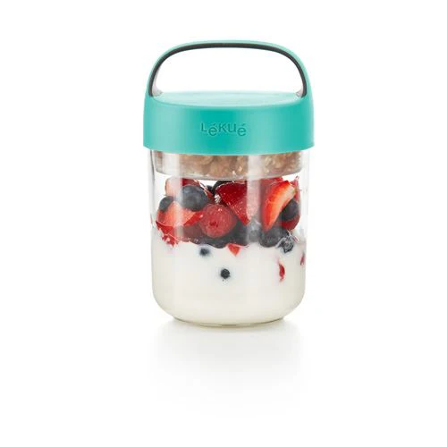 Marmita jarro Lékué To Go 400ml Azul - Image 3