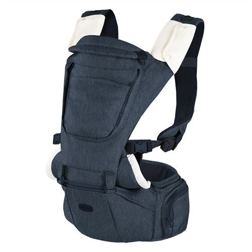Porta-Bebés Hip Seat Denim +0 Meses- Chicco