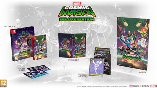 Marvel Cosmic Invasion - Deluxe Edition - Nintendo Switch - Image 2