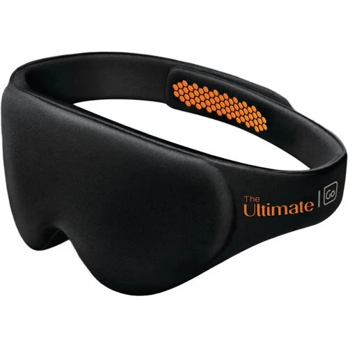 Máscara Viagem Go Travel The Ultimate Eye Mask3.0 - Preto