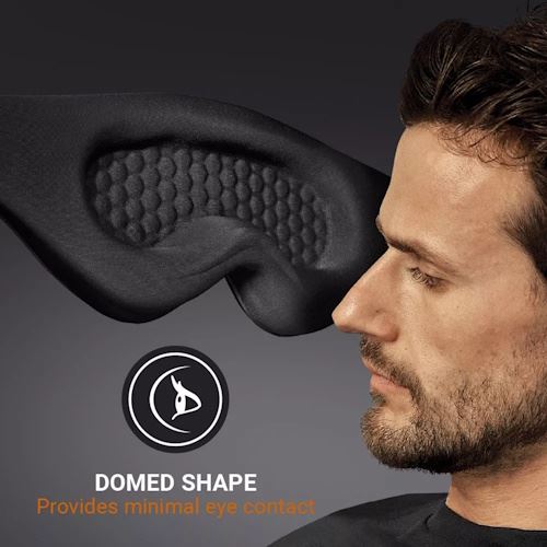 Máscara Viagem Go Travel The Ultimate Eye Mask3.0 - Preto - Image 3