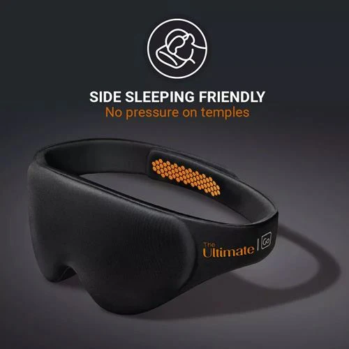 Máscara Viagem Go Travel The Ultimate Eye Mask3.0 - Preto - Image 8