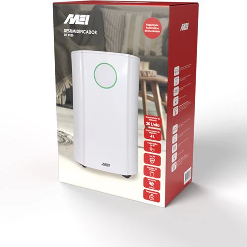 Desumidificador Mei 20 L DH 5520 - Branco - Image 9