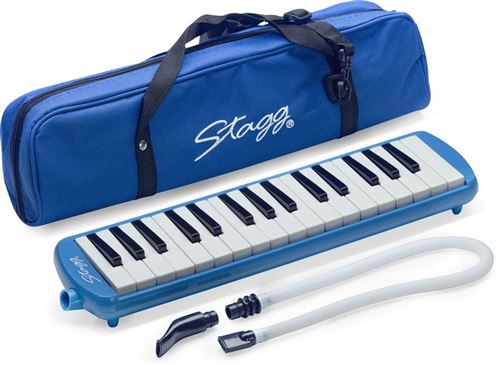 Melódica Azul Stagg - Melosta 32 BL