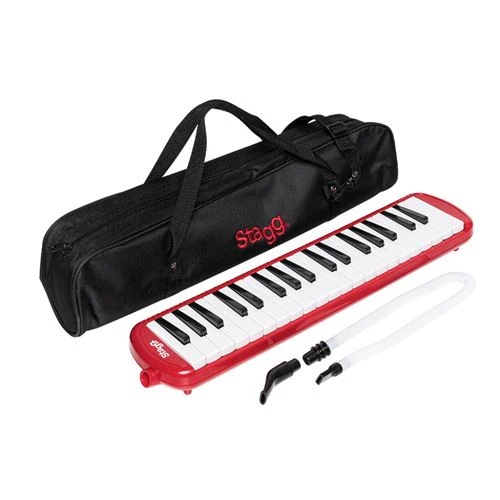 Melódica Stagg - MELOSTA37 Red