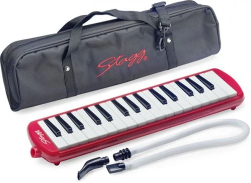 Melódica Vermelha Stagg Melosta 32 R