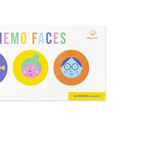 Jogo de Tabuleiro Memo Faces - Edicare - Image 4