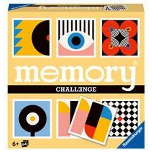 Jogo Memory® Desafio - Ravensburger