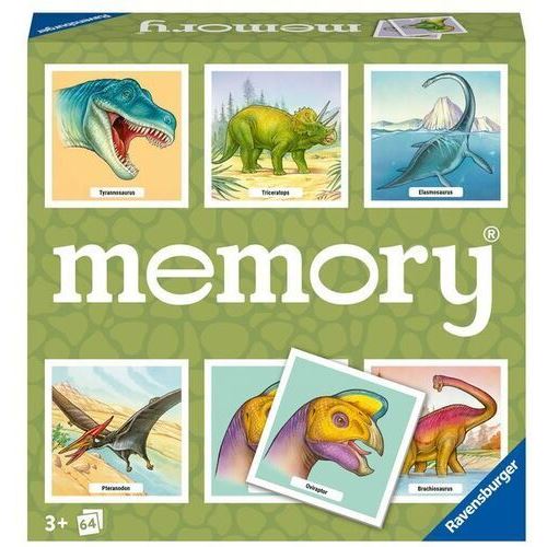 Jogo Memory® Dinossauros Multicolor - Ravensburger