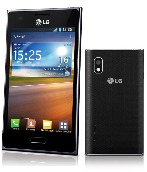 TMN LG E610 Maximo L5 (Black)