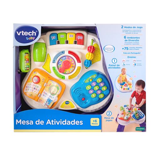 Mesa de Atividades Vtech Baby - Concentra